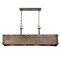 Winchester 4-Light Trestles Mounted Trestle Light Fixture in Bronze Finish